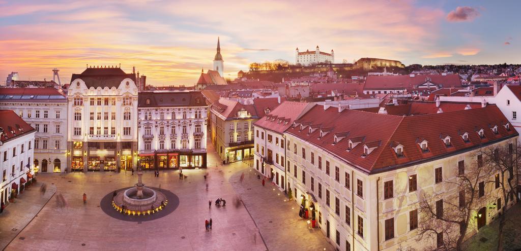 Aplend City Hotel Perugia Bratislava Exteriér fotografie