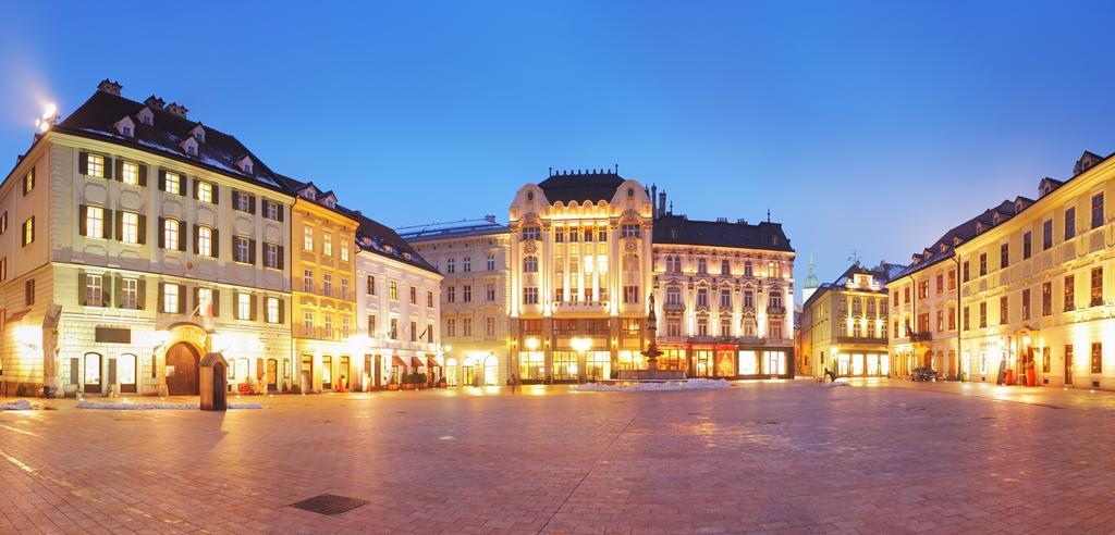 Aplend City Hotel Perugia Bratislava Exteriér fotografie